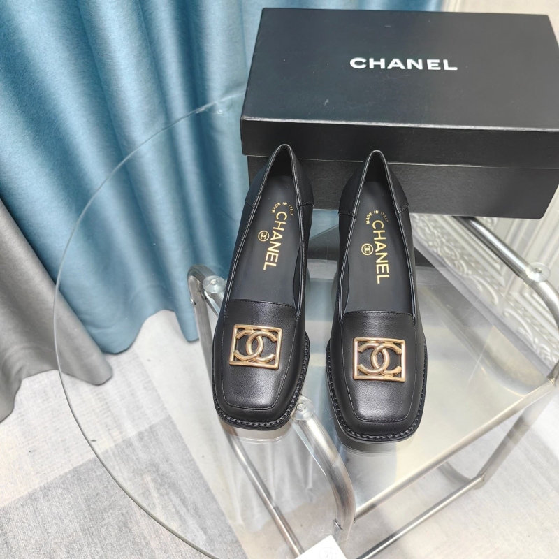 Ch*el flat shoes